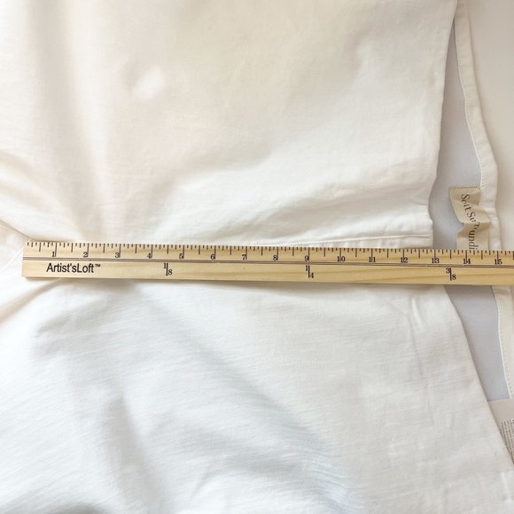 Soft Surroundings NEW Ultimate Denim Pull On Boot Cut Jeans in White - Size 3X - Picture 8 of 9